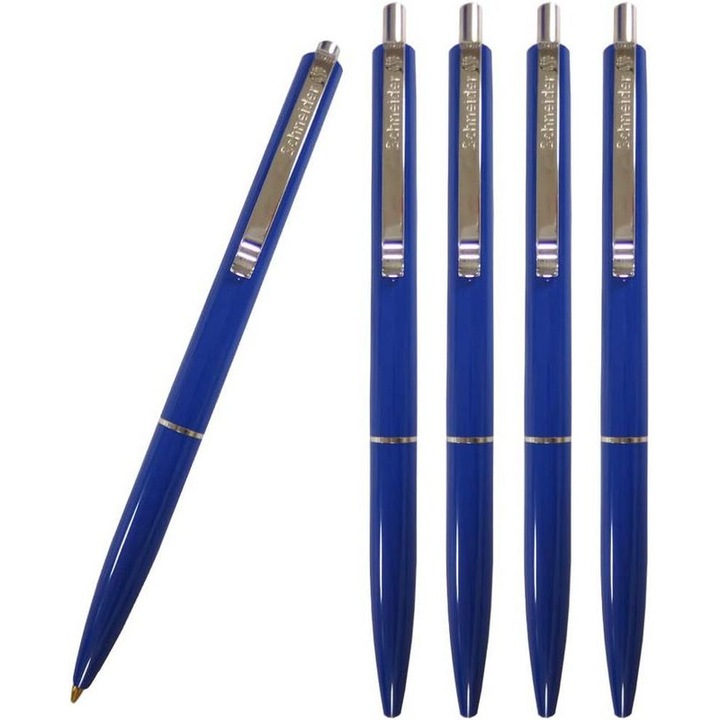 Set 5 Pix cu mecanism, albastru, Schneider K15