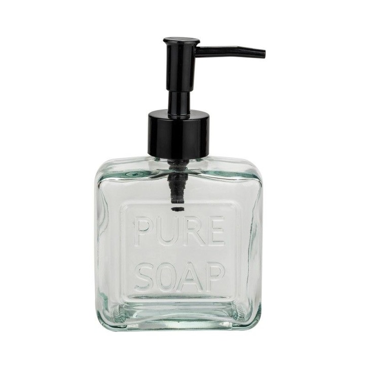 Дозатор за течен сапун Wenko Pure Soap Picco прозрачен 26152100