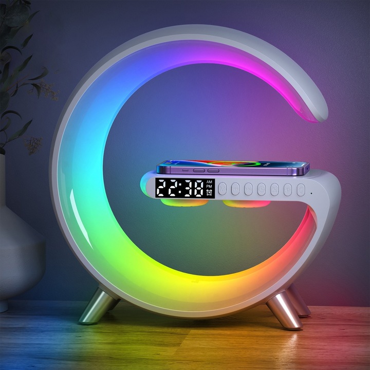 Boxa portabila rezistenta la apa si socuri HOPESTAR H68, Bluetooth 5.3, IPX6, 50W, 6h Autonomie, Albastru Inchis