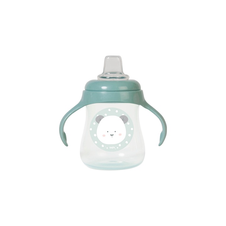 Cseppmentes ivópohár "Sweet & Fun" - 250 ml, menta