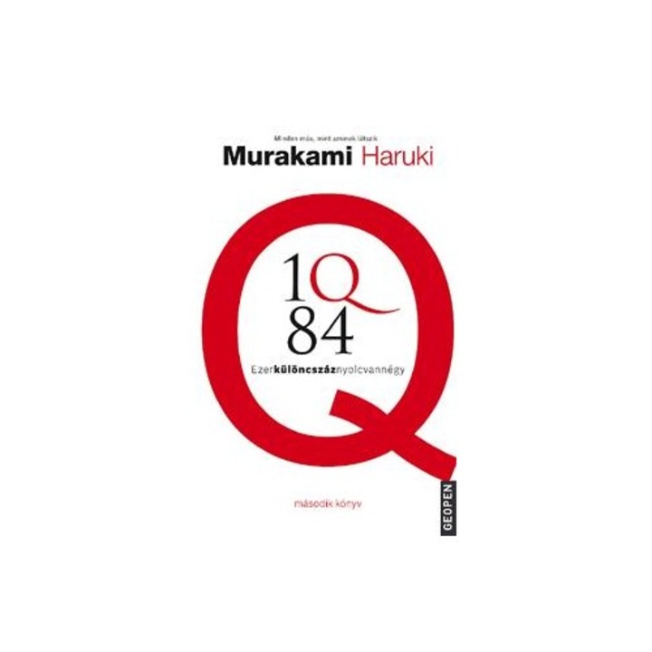 Murakami Haruki; 1Q84 - 2. könyv
