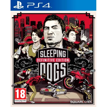 Joc Sleeping Dogs Definitive: Limited Edition pentru PlayStation 4 Joc Sleeping Dogs Definitive: Limited Edition pentru PlayStation 4