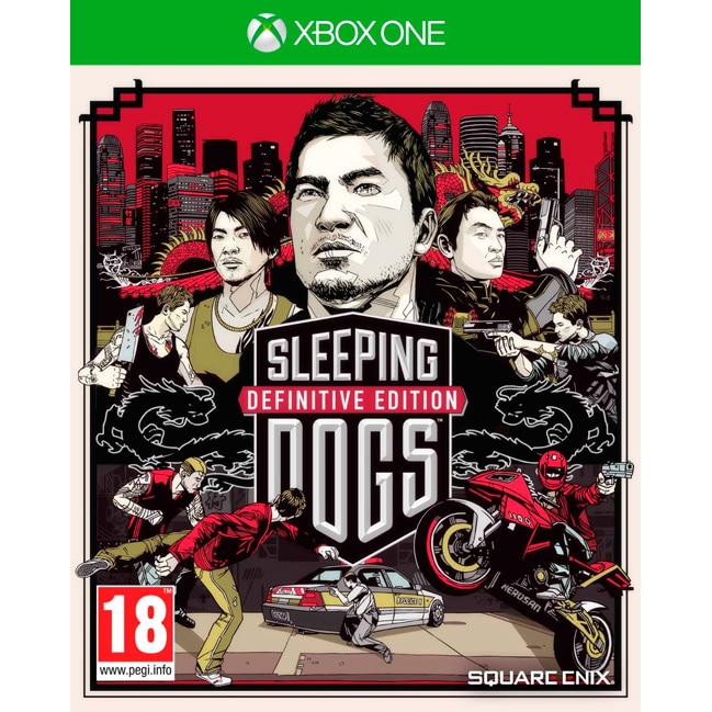 Joc Sleeping Dogs Definitive: Limited Editionpentru Xbox ONE