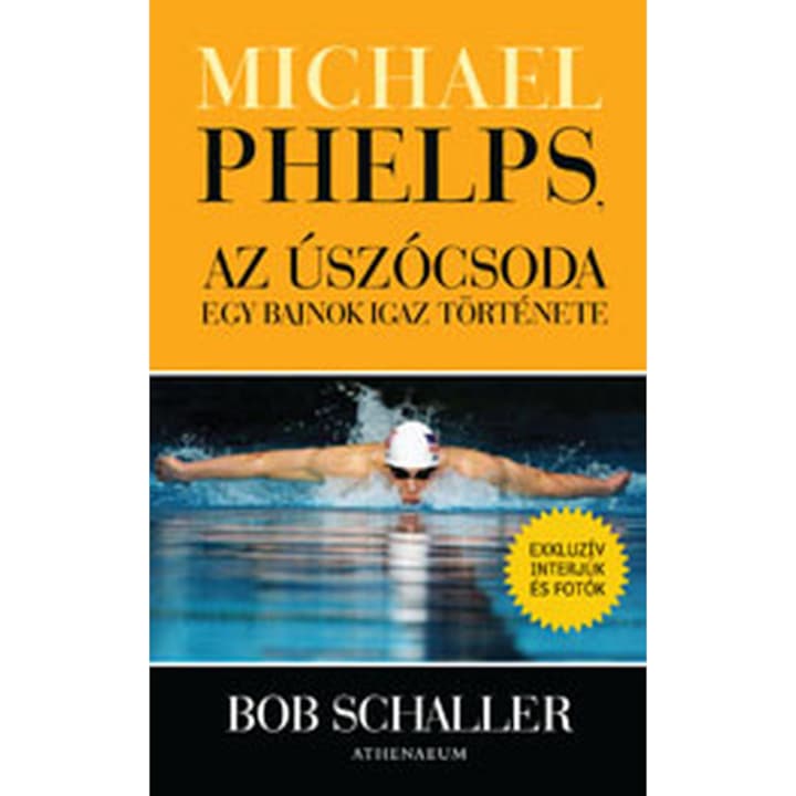 Michael Phelps, az úszócsoda - egy bajnok igaz története