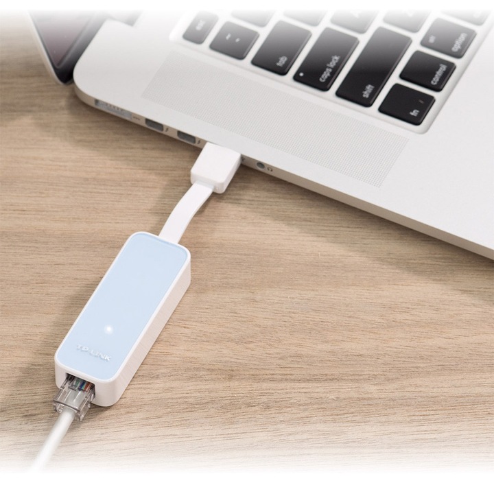 Placa de retea Ethernet 100Mbps TP-Link UE200, USB 2.0