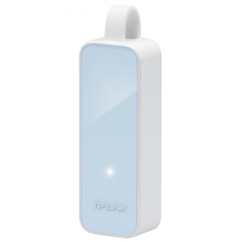 Placa de retea Ethernet 100Mbps TP-Link UE200, USB 2.0 Placa de retea Ethernet 100Mbps TP-Link UE200, USB 2.0