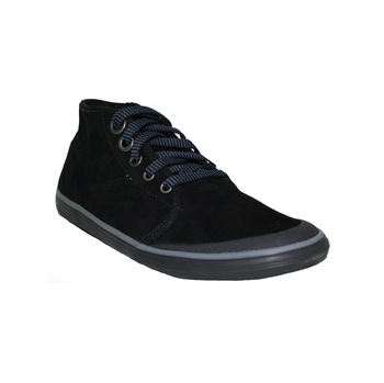 Tenisi barbati Tretorn Krona Mid Suede Negru 41 Tenisi barbati Tretorn Krona Mid Suede Negru 41