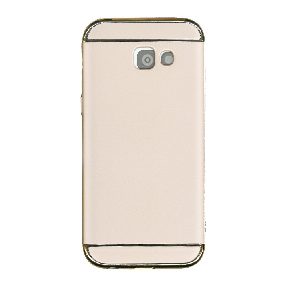 Husa carcasa 3in1 Electroplating pentru Samsung Galaxy A5 2017, auriu