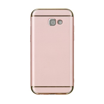 Husa carcasa 3in1 Electroplating pentru Samsung Galaxy A5 2016, roz Husa carcasa 3in1 Electroplating pentru Samsung Galaxy A5 2016, roz