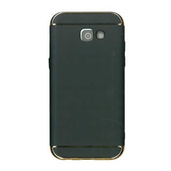 Husa carcasa 3in1 Electroplating pentru Samsung Galaxy A5 2016, negru Husa carcasa 3in1 Electroplating pentru Samsung Galaxy A5 2016, negru