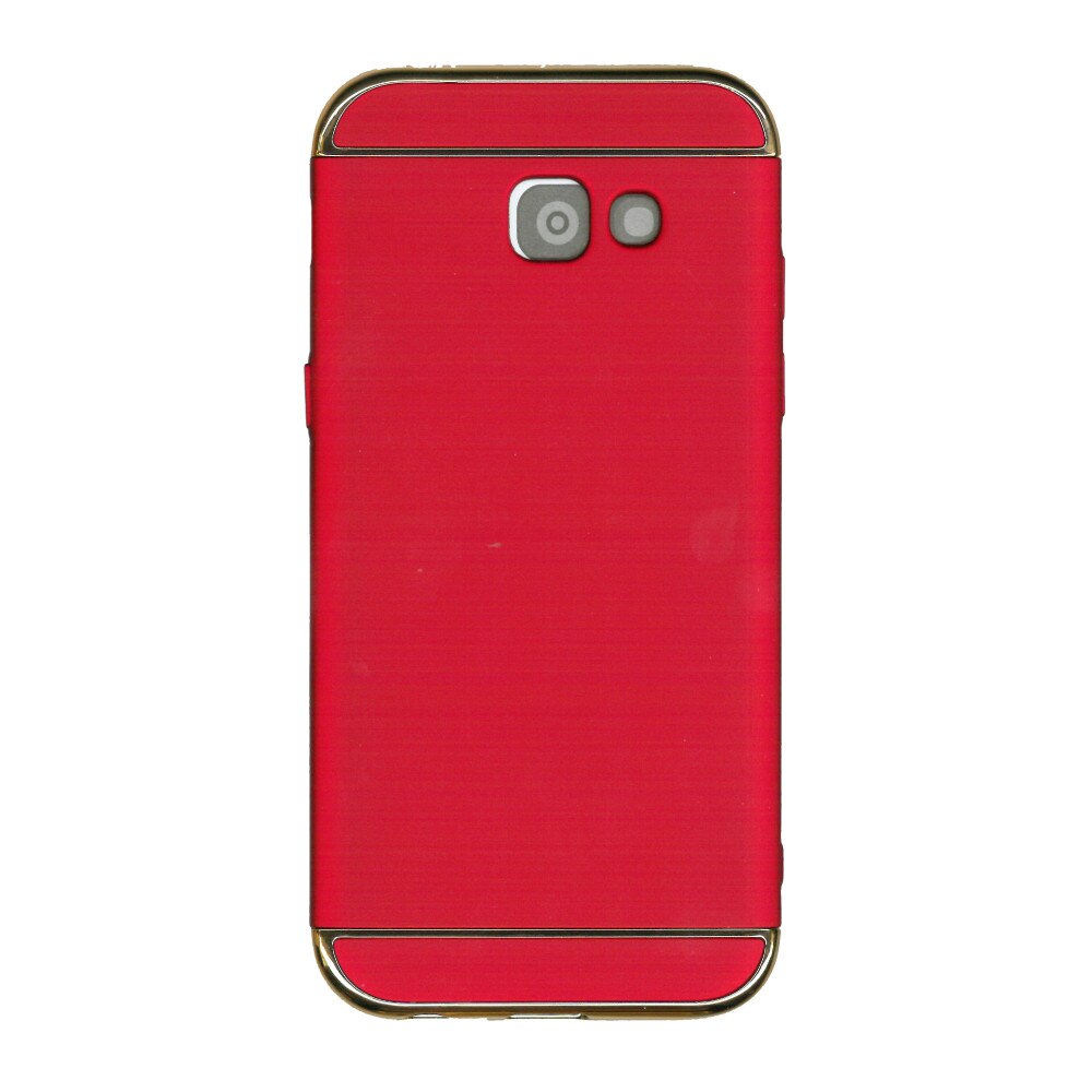 Husa carcasa 3in1 Electroplating pentru Samsung Galaxy A5 2016, rosu