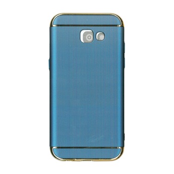 Husa carcasa 3in1 Electroplating pentru Samsung Galaxy A5 2016, albastru Husa carcasa 3in1 Electroplating pentru Samsung Galaxy A5 2016, albastru