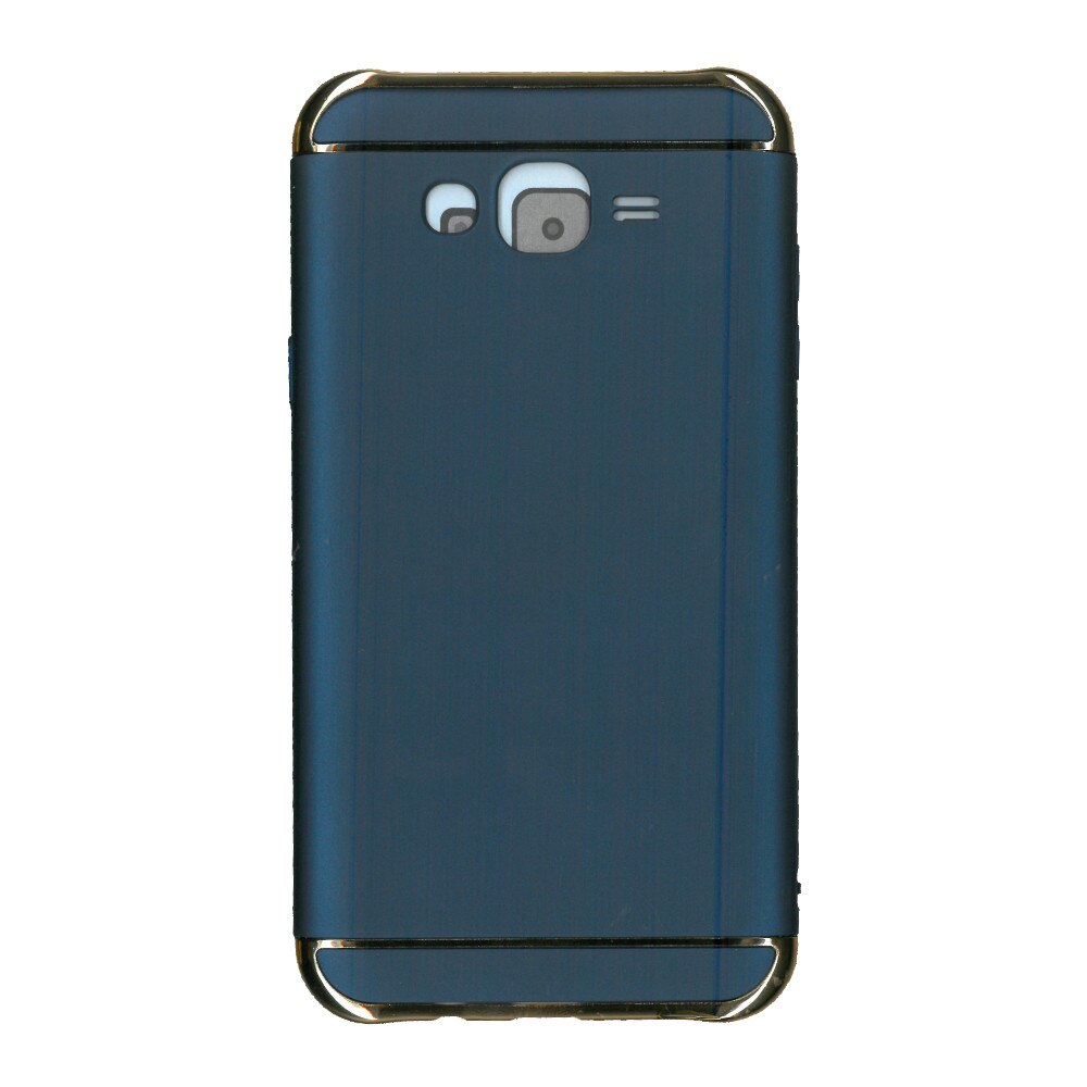 Husa carcasa 3in1 Electroplating pentru Samsung Galaxy J3, albastru