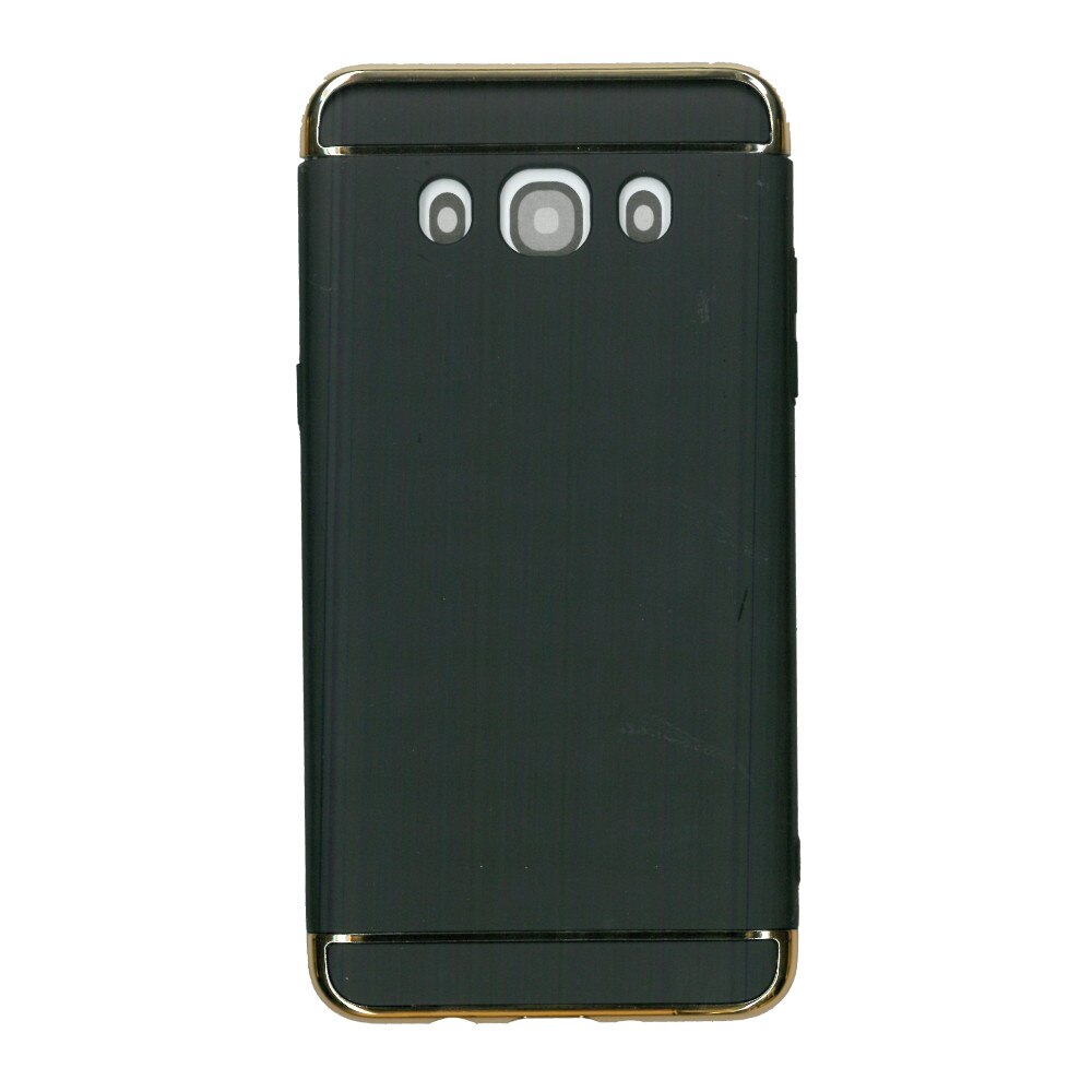 Husa carcasa 3in1 Electroplating pentru Samsung Galaxy J5 2016, negru