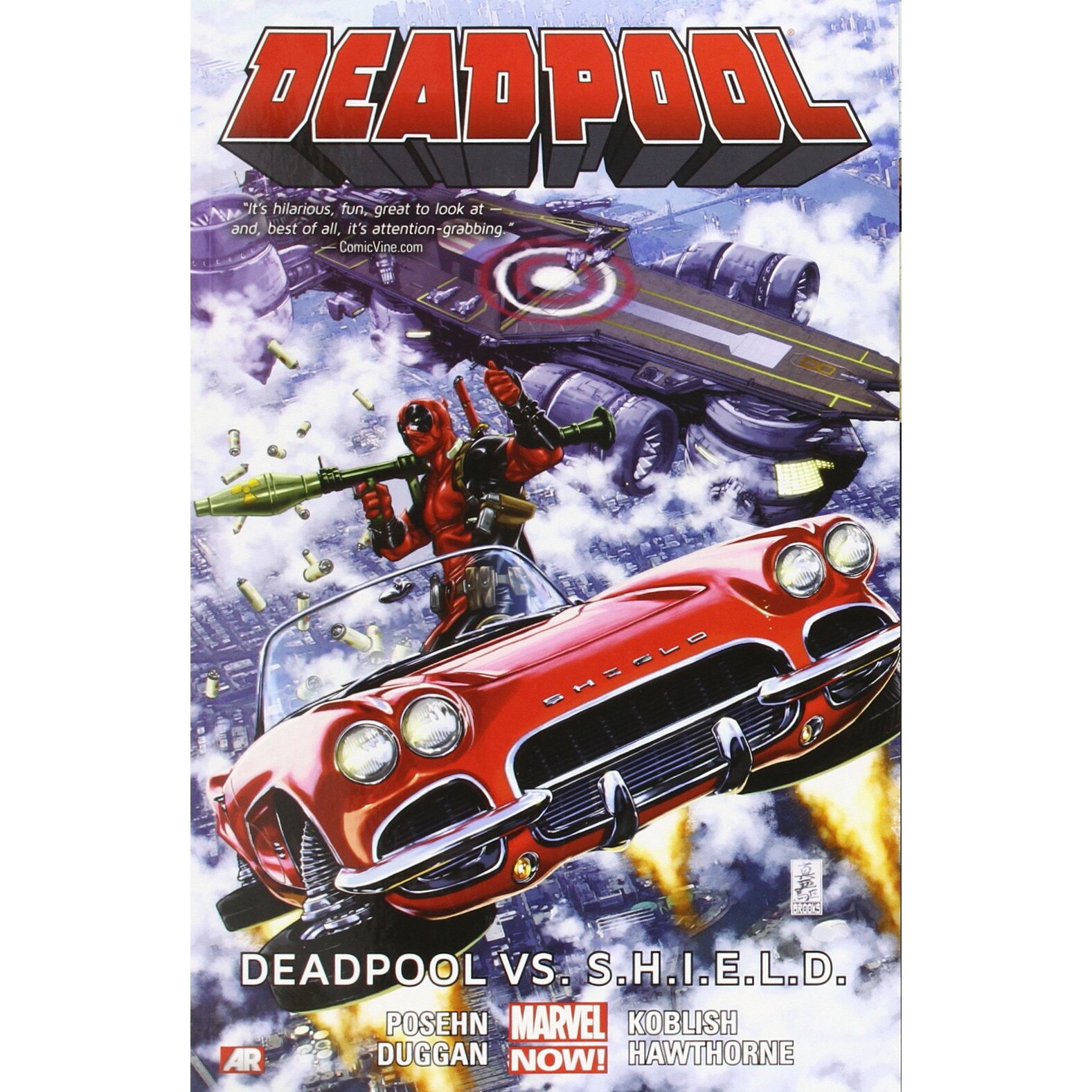 Deadpool - Deadpool vs. S.H.I.E.L.D. Vol. 4 - Gerry Duggan,Brian Pesehn