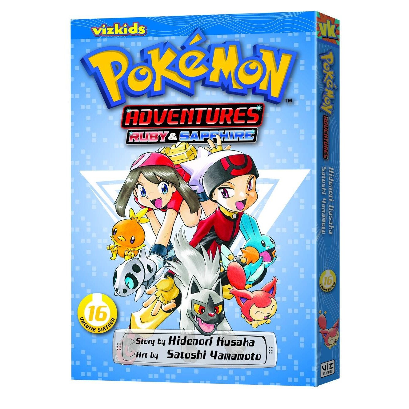 Pokemon Adventures Vol. 16 - Hidenori Kusaka