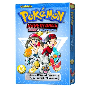 Pokemon Adventures Vol. 16 - Hidenori Kusaka Pokemon Adventures Vol. 16 - Hidenori Kusaka