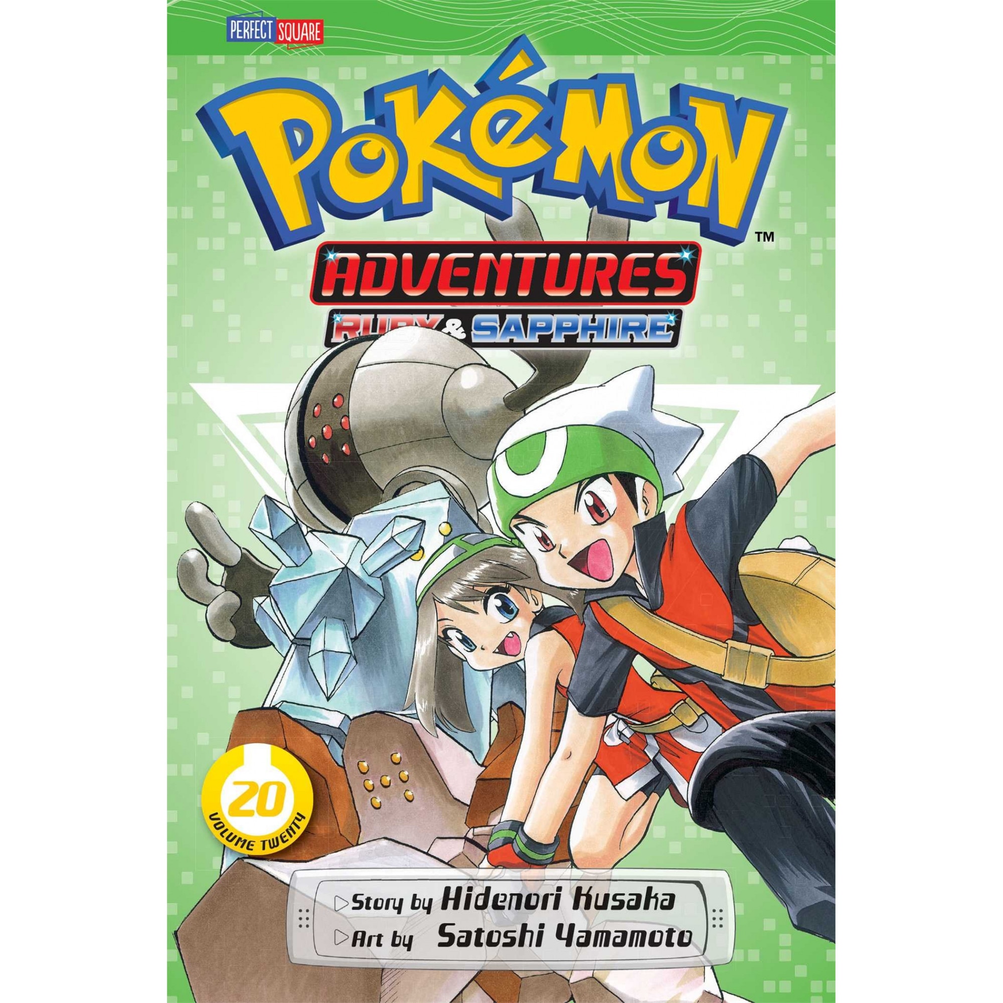 Pokemon Adventures Ruby and Sapphire Vol. 20 - Hidenori Kusaka
