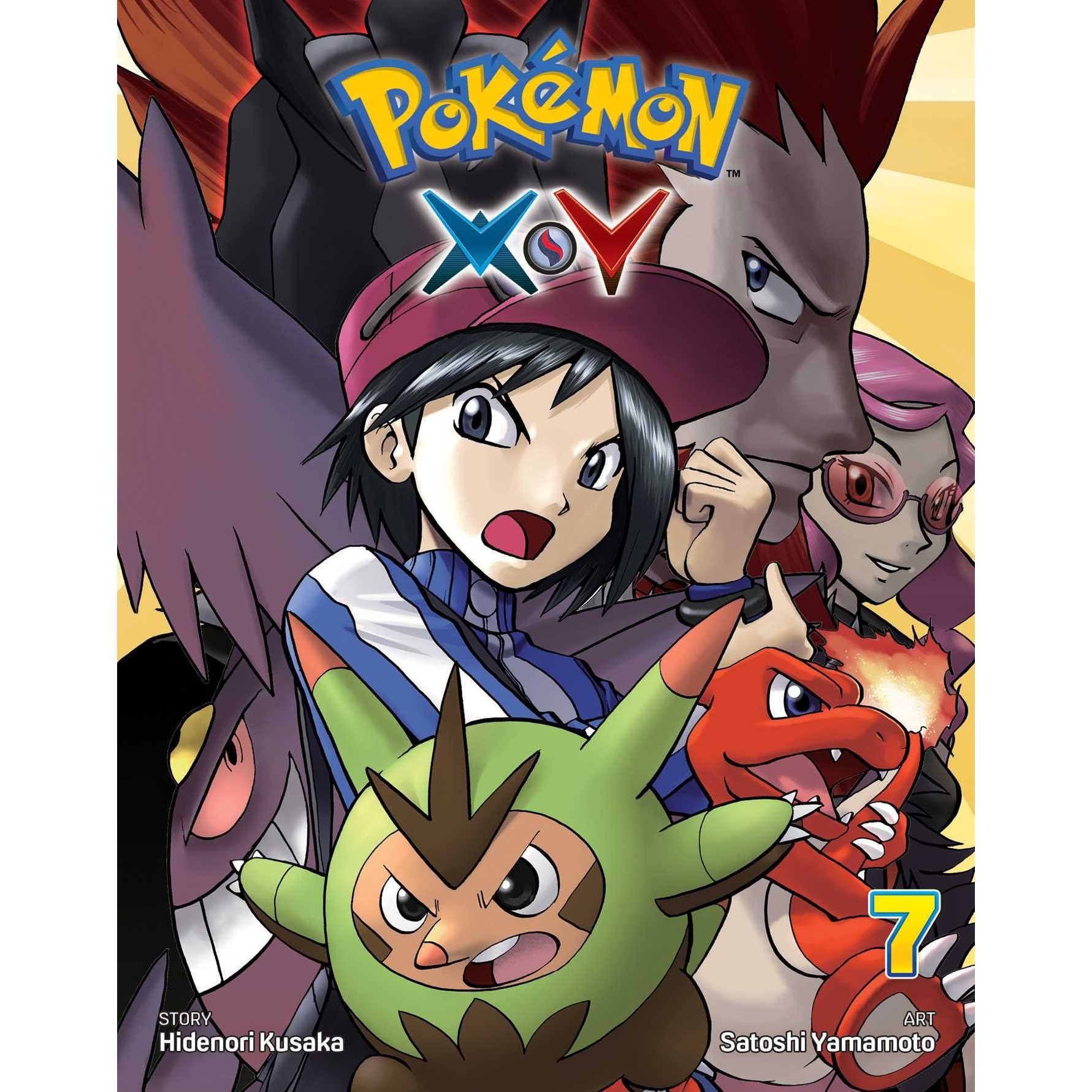 Pokemon X-Y Vol. 7 - Hidenori Kusaka