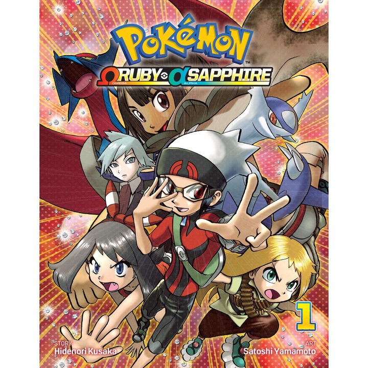 Pokemon Omega Ruby Alpha Sapphire Vol. 1 - Hidenori Kusaka