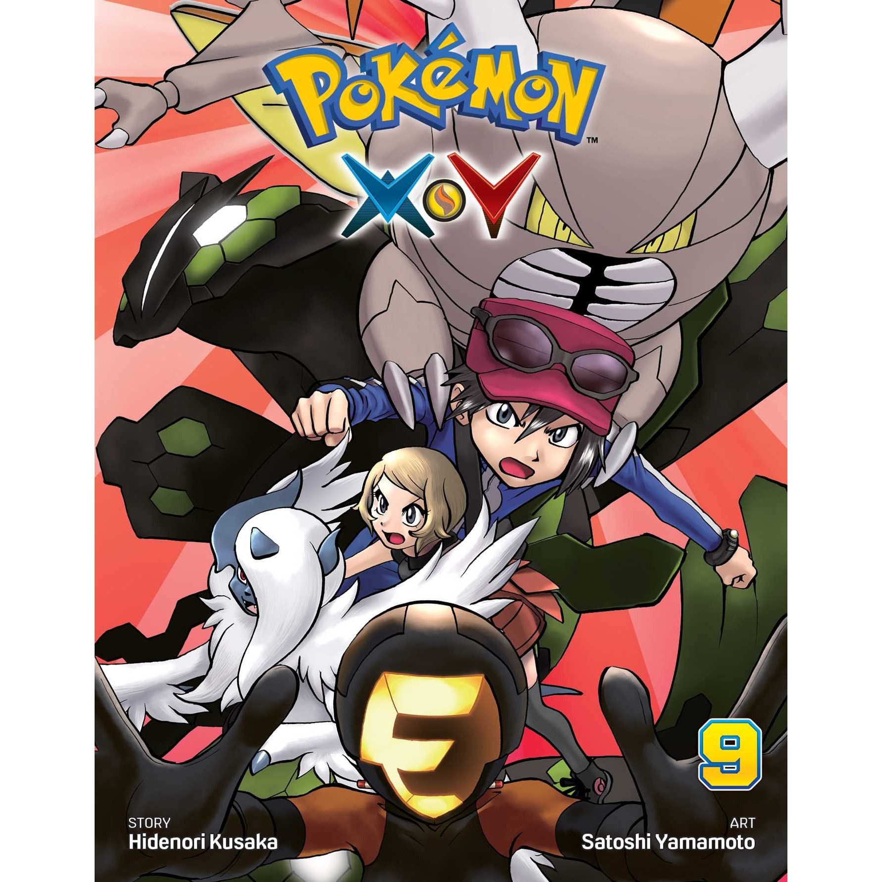 Pokemon X-Y Vol. 9 - Hidenori Kusaka
