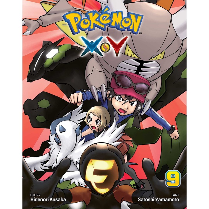 Pokemon X-Y Vol. 9 - Hidenori Kusaka