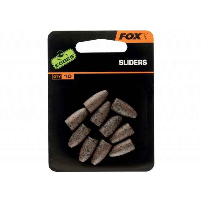 Plumb secundar culisant Fox Edges Sliders 10pcs