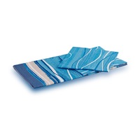 Set 2 Traverse + 4 Servete / 40x120cm + 40x40cm - UBELLA Spirit-Turchese