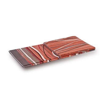 Set 1 Traversa + 2 Servete / 40x120cm + 40x40cm - UBELLA Spirit-Marrone Set 1 Traversa + 2 Servete / 40x120cm + 40x40cm - UBELLA Spirit-Marrone