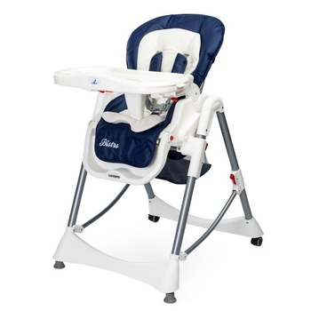 Scaun de masa Caretero Bistro navy Scaun de masa Caretero Bistro navy