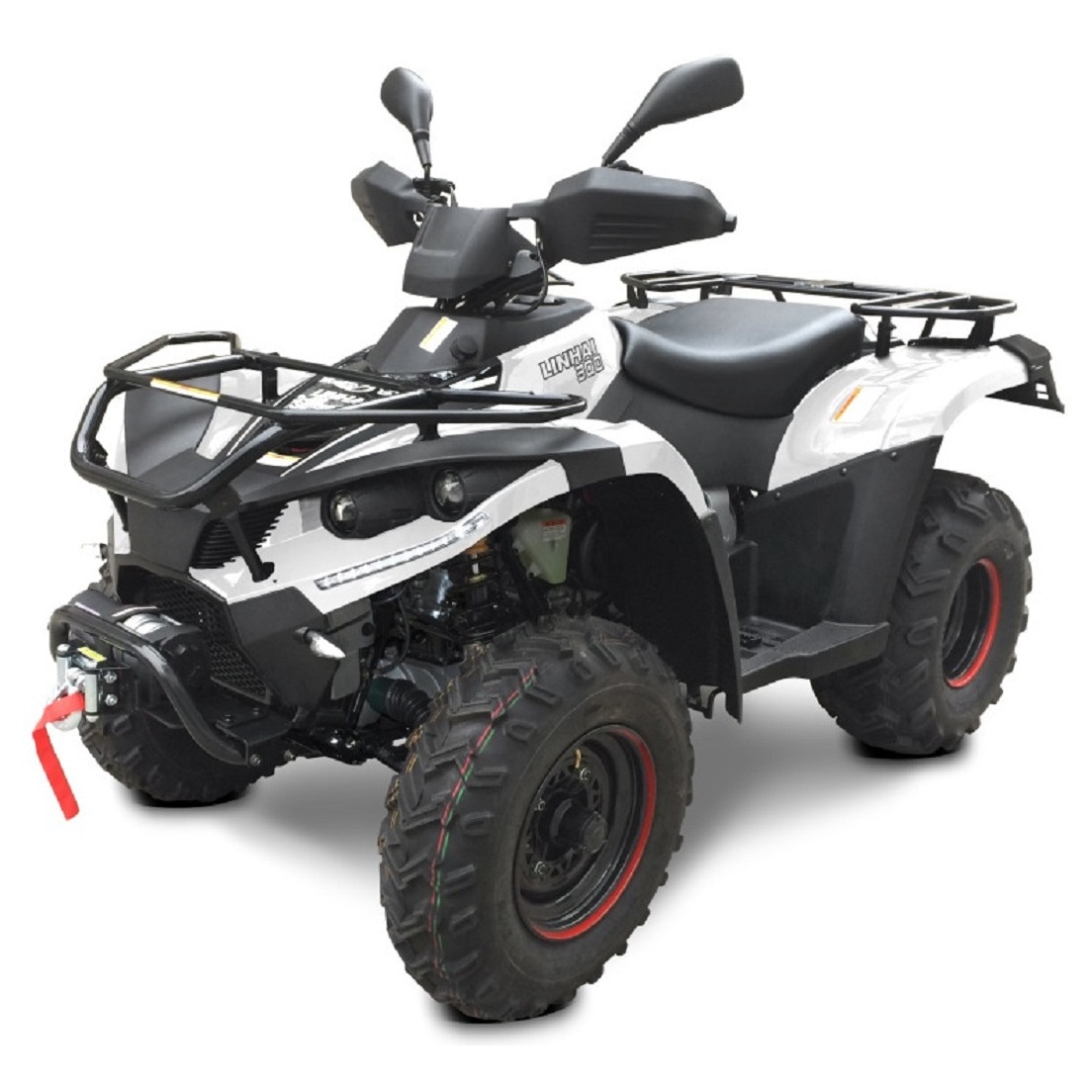 ATV Linhai DragonFly 300 S 4x4 T3b Alb 2020 - eMAG.ro