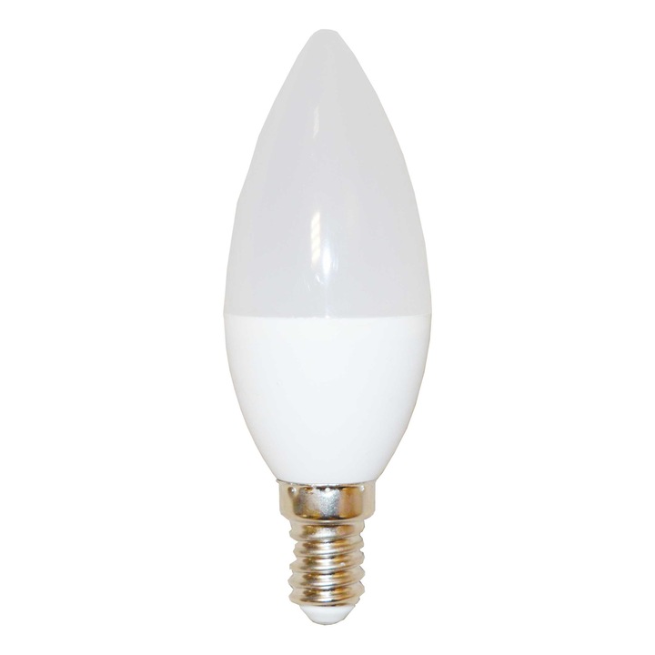 LED крушка 7W C37 PLS 6400K E14 Candle