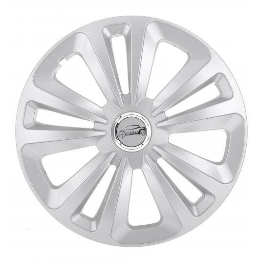 Set capace roti model Terra cu inel cromat - 15 inch