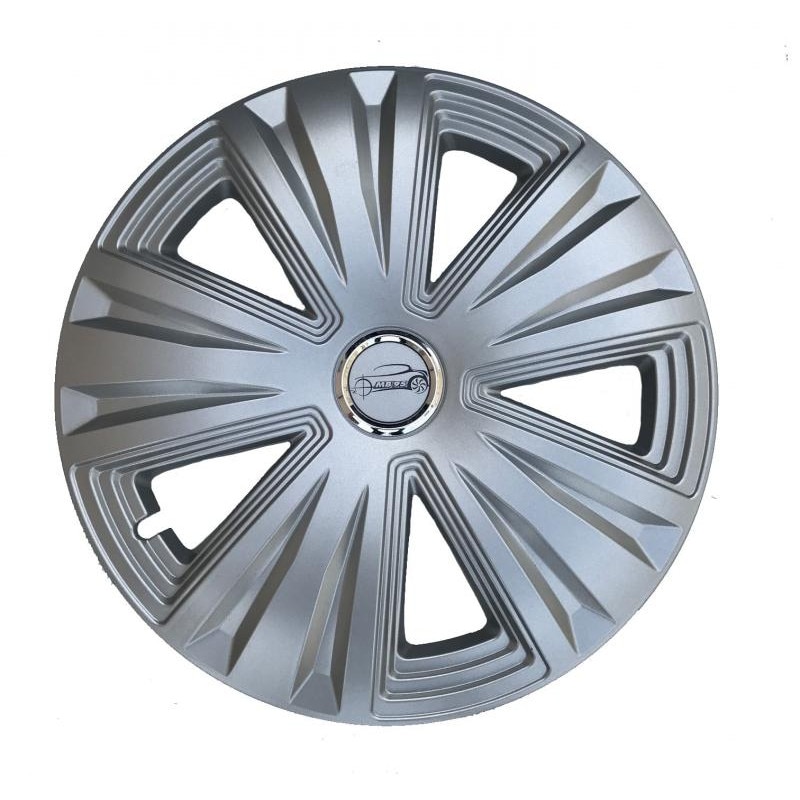 Set capace roti model Glory cu inel cromat - 15 inch