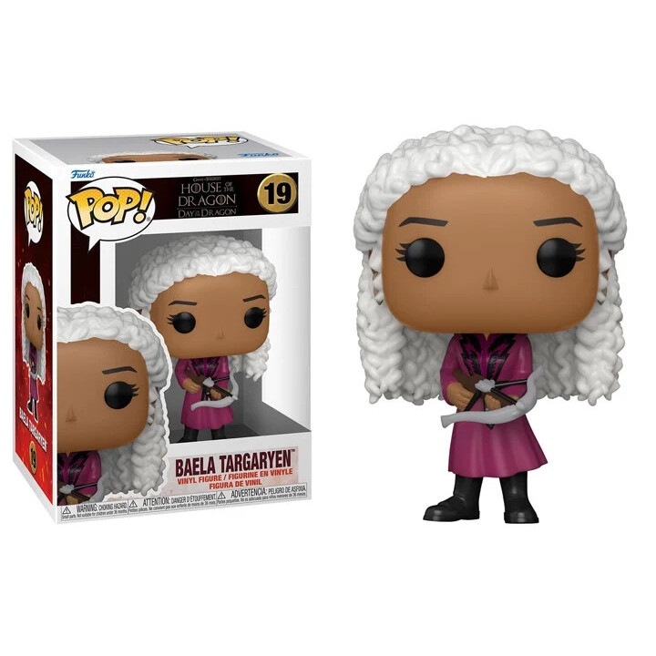 Фигурка POP!, Баела Таргариен, 9 см, Многоцветен