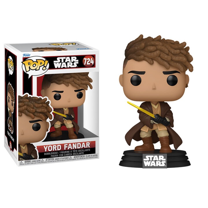 Figurina Funko POP! Yord Fandar, Star Wars: The Acolyte, 9cm, multicolor