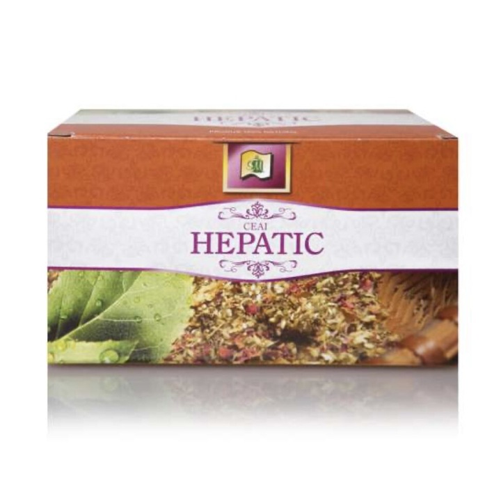 Ceai hepatic 20 plicuri, Stef Mar