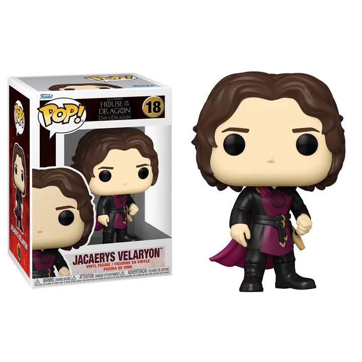 Figurina POP! - Jacaerys Velaryon, Funko, 9cm, multicolor