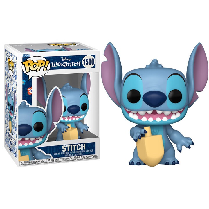 Фигурка Funko POP! Stitch with Dreidel, 9 см, многоцветен