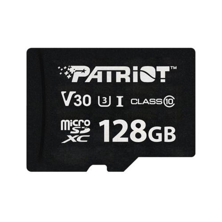 Карта с памет, Patriot VX Series 128GB micro SDXC V30