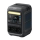 Statie de incarcare portabila Anker Solix C300X AC, 288Wh, 300W, 1x USB-A, 3x USB-C, 2x AC, Gri