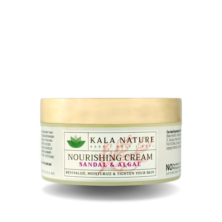 Tápláló arckrém, Kala Nature, 50g