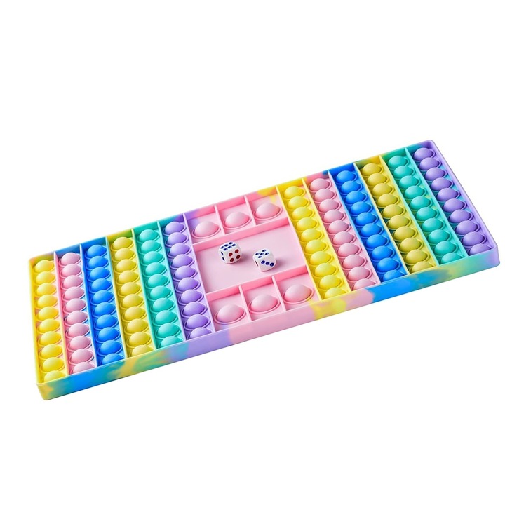 Попит със зарчета, розов