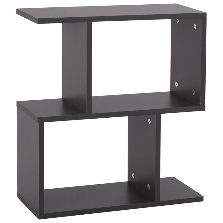 Маса Puzzle-home HM8881.20, Сив, Меламин, 50x17x56Hcm