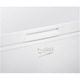 Хладилник Beko CF316EIWN, 308 л, Клас Е, Екстремни условия, LED контролен панел, Бял