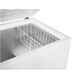 Хладилник Beko CF316EIWN, 308 л, Клас Е, Екстремни условия, LED контролен панел, Бял