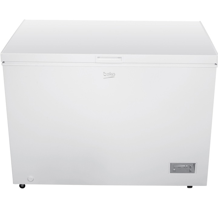 Хладилник Beko CF316EIWN, 308 л, Клас Е, Екстремни условия, LED контролен панел, Бял