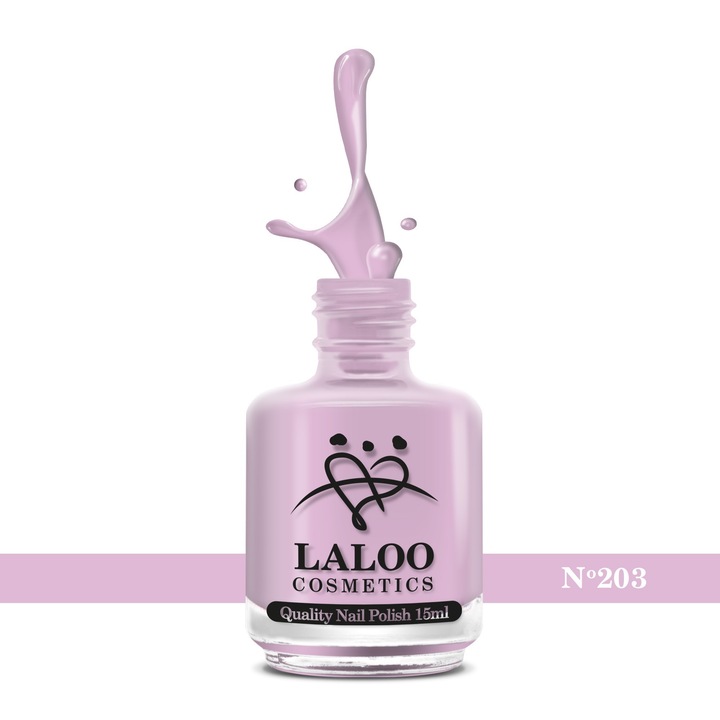 Oja clasica No.203 Lilac Rose Laloo 15ml