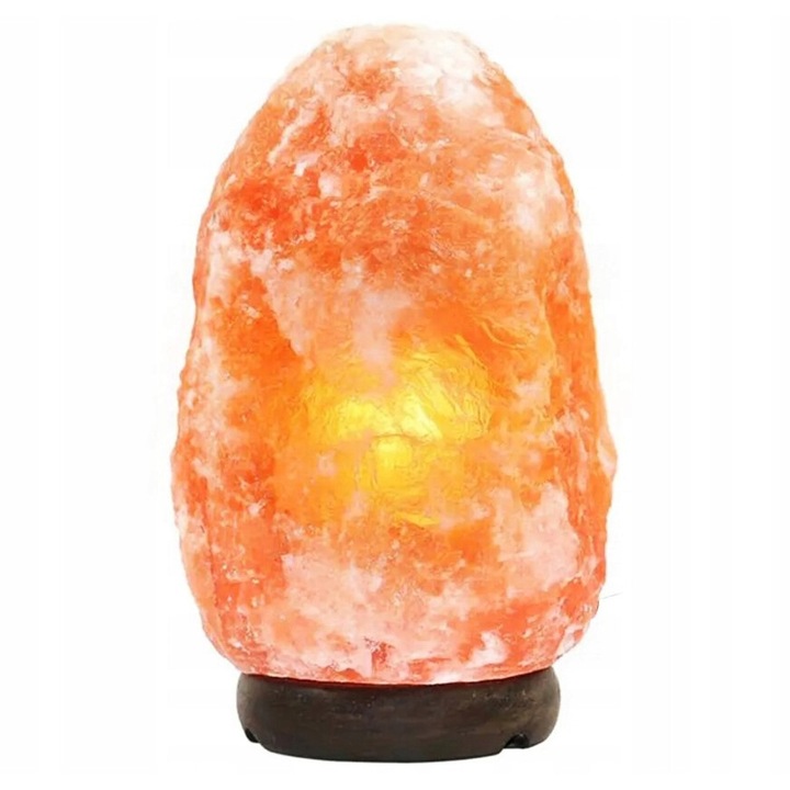 Lampa sare Himalaya cu ionizator, 12x8cm, USB, set complet