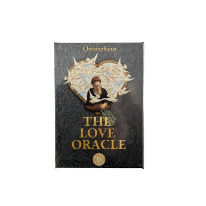 The Love Oracle Cards Cartomancie Dusserre AGA
